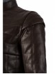 Game Of Thrones Season 8 Arya Stark Brown Leather Top Suit Halloween Cosplay Costume Set
