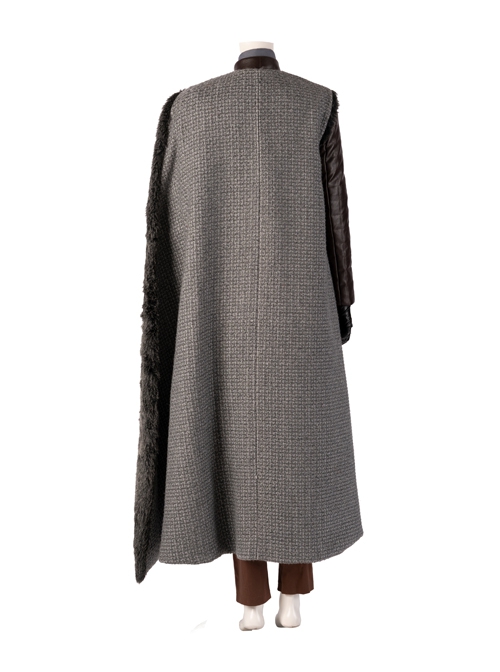 Game Of Thrones Season 8 Arya Stark Brown Leather Top Suit Halloween Cosplay Costume Set