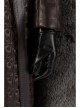 Game Of Thrones Season 8 Arya Stark Brown Leather Top Suit Halloween Cosplay Costume Set