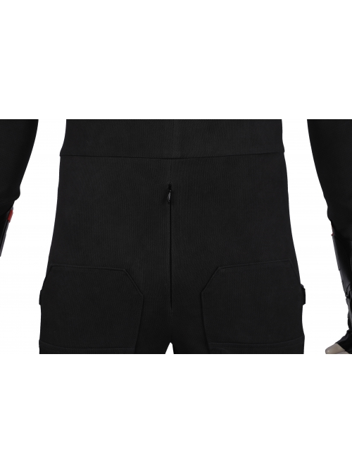 Spider-Man Far From Home Peter Parker Sneak Version Black Battle Suit Halloween Cosplay Costume Set