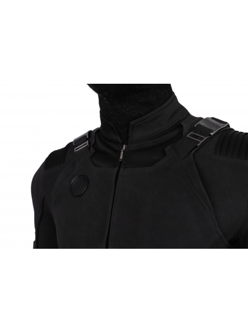 Spider-Man Far From Home Peter Parker Sneak Version Black Battle Suit Halloween Cosplay Costume Set