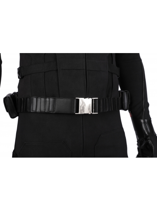 Spider-Man Far From Home Peter Parker Sneak Version Black Battle Suit Halloween Cosplay Costume Set