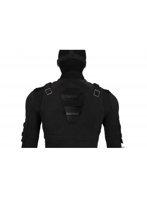 Spider-Man Far From Home Peter Parker Sneak Version Black Battle Suit Halloween Cosplay Costume Set