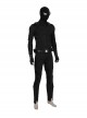Spider-Man Far From Home Peter Parker Sneak Version Black Battle Suit Halloween Cosplay Costume Set