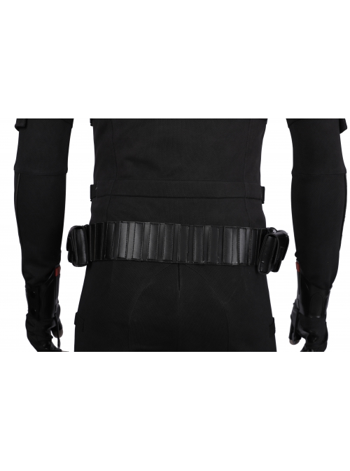 Spider-Man Far From Home Peter Parker Sneak Version Black Battle Suit Halloween Cosplay Costume Set