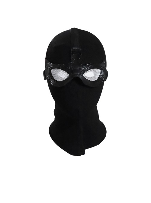 Spider-Man Far From Home Peter Parker Sneak Version Black Battle Suit Halloween Cosplay Costume Set