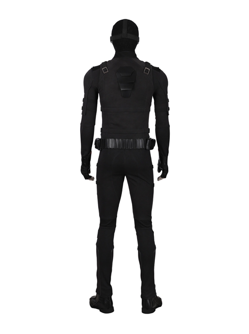 Spider-Man Far From Home Peter Parker Sneak Version Black Battle Suit Halloween Cosplay Costume Set