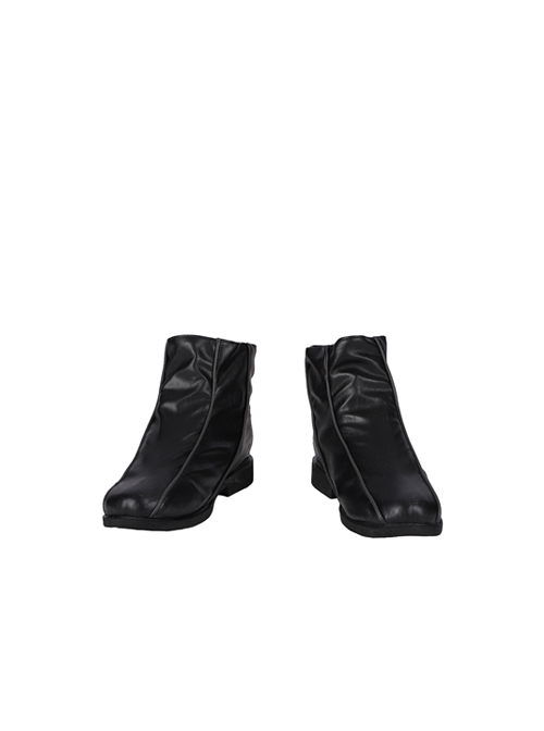 Spider-Man Far From Home Peter Parker Sneak Version Black Battle Suit Halloween Cosplay Accessories Black Shoes