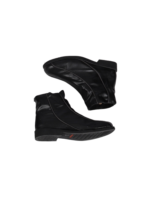 Spider-Man Far From Home Peter Parker Sneak Version Black Battle Suit Halloween Cosplay Accessories Black Shoes