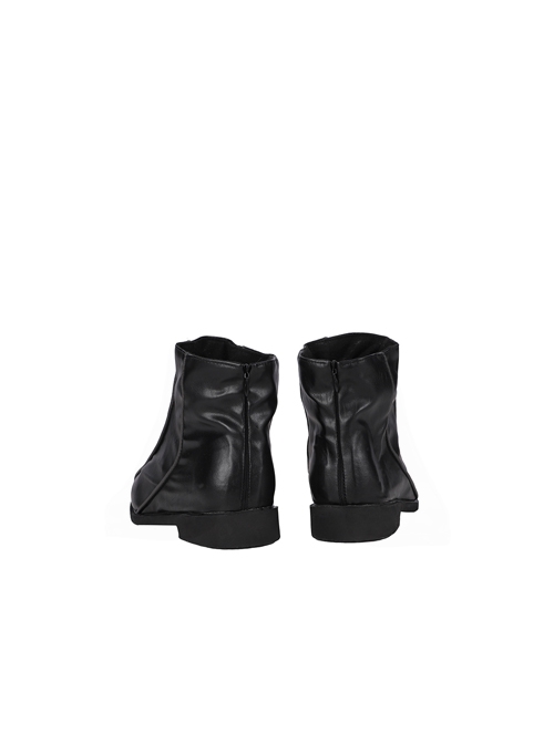 Spider-Man Far From Home Peter Parker Sneak Version Black Battle Suit Halloween Cosplay Accessories Black Shoes