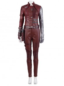 The Avengers 4 Endgame Nebula Halloween Cosplay Second Version Costume Set