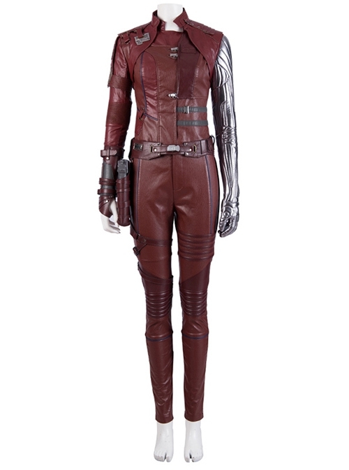 The Avengers 4 Endgame Nebula Halloween Cosplay Second Version Costume Set