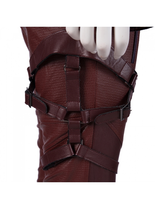 The Avengers 4 Endgame Nebula Halloween Cosplay Second Version Costume Set