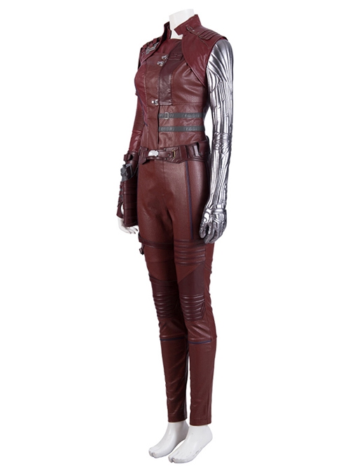 The Avengers 4 Endgame Nebula Halloween Cosplay Second Version Costume Set