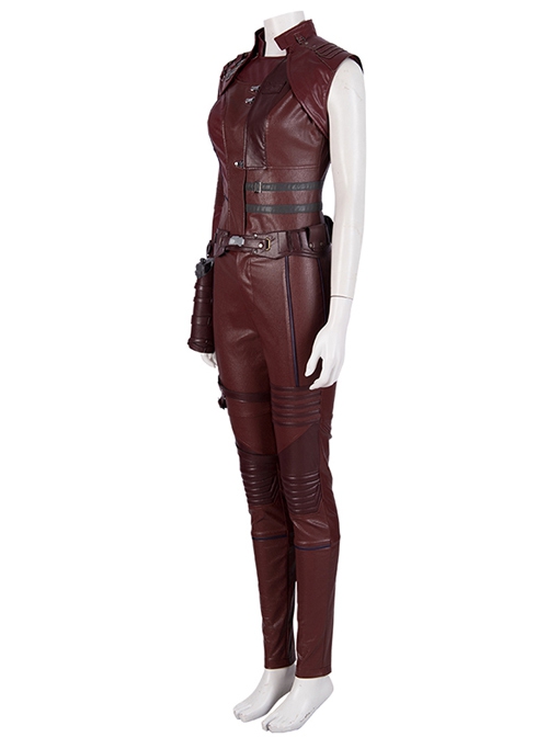 The Avengers 4 Endgame Nebula Halloween Cosplay Second Version Costume Set
