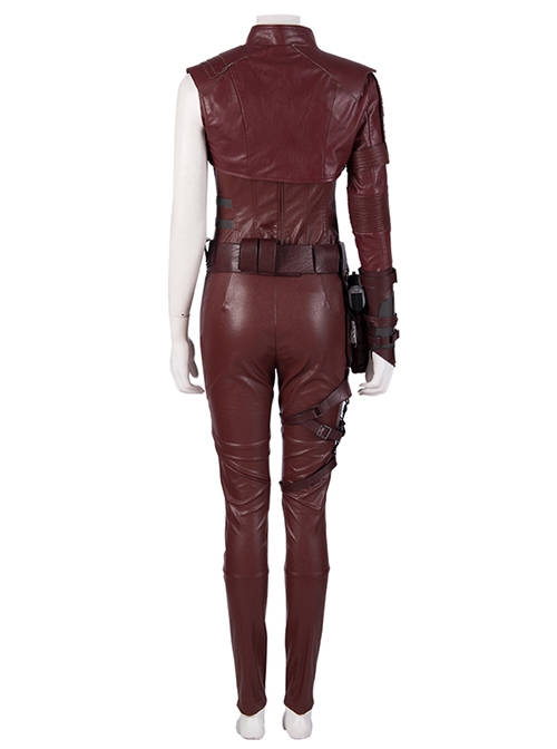 The Avengers 4 Endgame Nebula Halloween Cosplay Second Version Costume Set