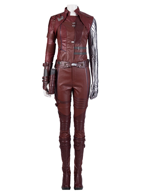 The Avengers 4 Endgame Nebula Halloween Cosplay Second Version Costume Set