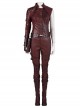 The Avengers 4 Endgame Nebula Halloween Cosplay Second Version Accessories Red Boots
