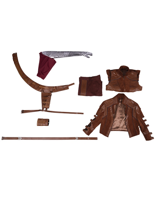 The Avengers 4 Endgame Nebula Halloween Cosplay First Version Costume Set