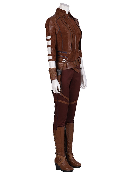 The Avengers 4 Endgame Nebula Halloween Cosplay First Version Costume Set