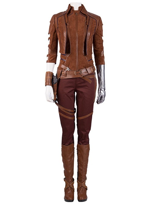 The Avengers 4 Endgame Nebula Halloween Cosplay First Version Costume Set