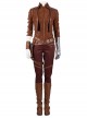The Avengers 4 Endgame Nebula Halloween Cosplay First Version Accessories Brown Boots