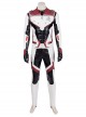 The Avengers 4 Endgame Superhero Quantum Battle Suit Halloween Cosplay Costume Set