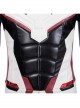 The Avengers 4 Endgame Superhero Quantum Battle Suit Halloween Cosplay Costume Set
