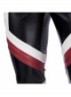 The Avengers 4 Endgame Superhero Quantum Battle Suit Halloween Cosplay Costume Set