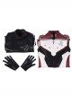 The Avengers 4 Endgame Superhero Quantum Battle Suit Halloween Cosplay Costume Set