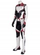 The Avengers 4 Endgame Superhero Quantum Battle Suit Halloween Cosplay Costume Set