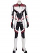 The Avengers 4 Endgame Superhero Quantum Battle Suit Halloween Cosplay Costume Set