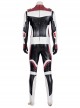 The Avengers 4 Endgame Superhero Quantum Battle Suit Halloween Cosplay Costume Set