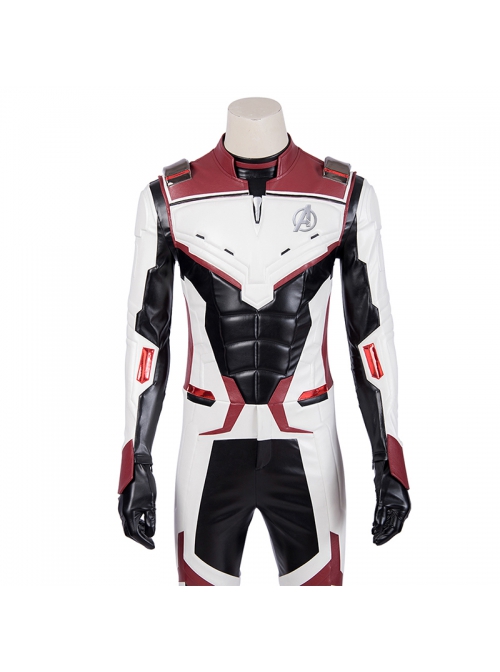 The Avengers 4 Endgame Superhero Quantum Battle Suit Halloween Cosplay Costume Set