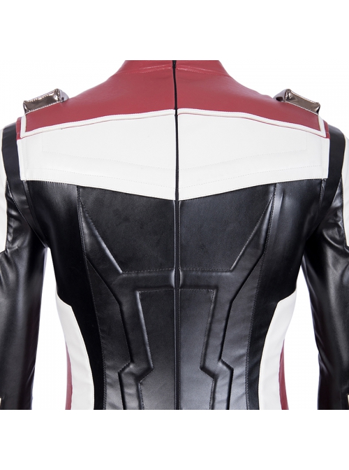 The Avengers 4 Endgame Superhero Quantum Battle Suit Halloween Cosplay Costume Set