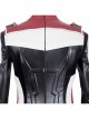 The Avengers 4 Endgame Superhero Quantum Battle Suit Halloween Cosplay Costume Set
