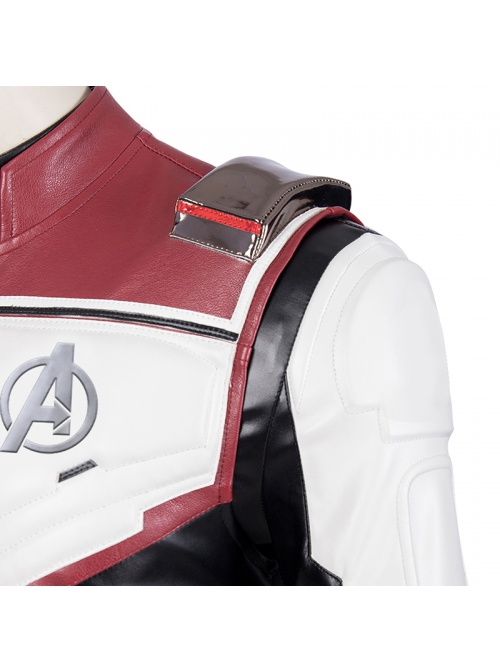 The Avengers 4 Endgame Superhero Quantum Battle Suit Halloween Cosplay Costume Set