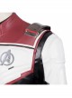 The Avengers 4 Endgame Superhero Quantum Battle Suit Halloween Cosplay Costume Set