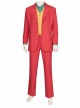 Movie Joker Arthur Fleck Halloween Cosplay Costume Full Set