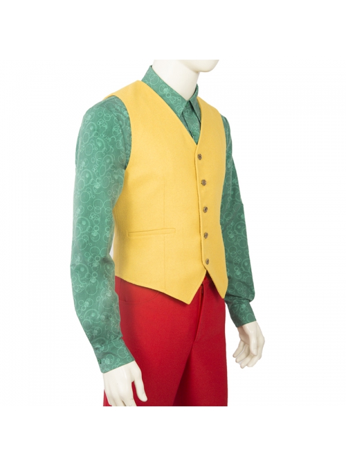 Movie Joker Arthur Fleck Halloween Cosplay Costume Full Set