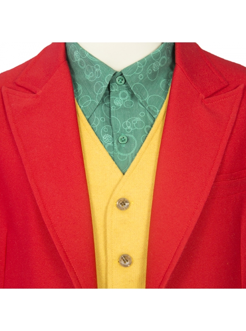 Movie Joker Arthur Fleck Halloween Cosplay Costume Full Set