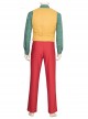 Movie Joker Arthur Fleck Halloween Cosplay Costume Full Set