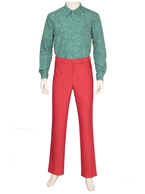 Movie Joker Arthur Fleck Halloween Cosplay Costume Full Set