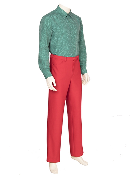 Movie Joker Arthur Fleck Halloween Cosplay Costume Full Set