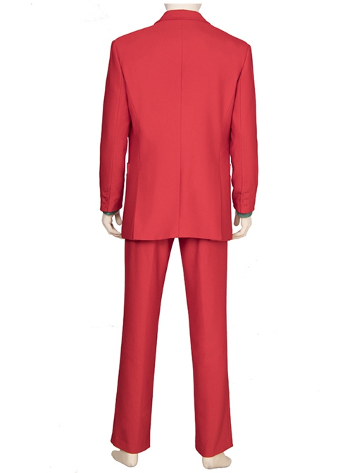 Movie Joker Arthur Fleck Halloween Cosplay Costume Full Set