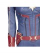 Captain Marvel Carol Danvers Movie Poster Version Halloween Cosplay Costume Full Set