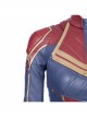 Captain Marvel Carol Danvers Movie Poster Version Halloween Cosplay Costume Full Set