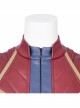 Captain Marvel Carol Danvers Movie Poster Version Halloween Cosplay Costume Full Set