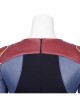 Captain Marvel Carol Danvers Movie Poster Version Halloween Cosplay Costume Full Set