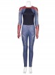 Captain Marvel Carol Danvers Movie Poster Version Halloween Cosplay Costume Full Set